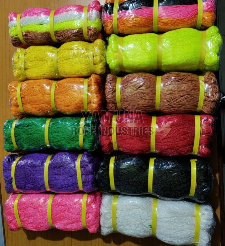 Multicolor Hdpe Fishing Twine Rope