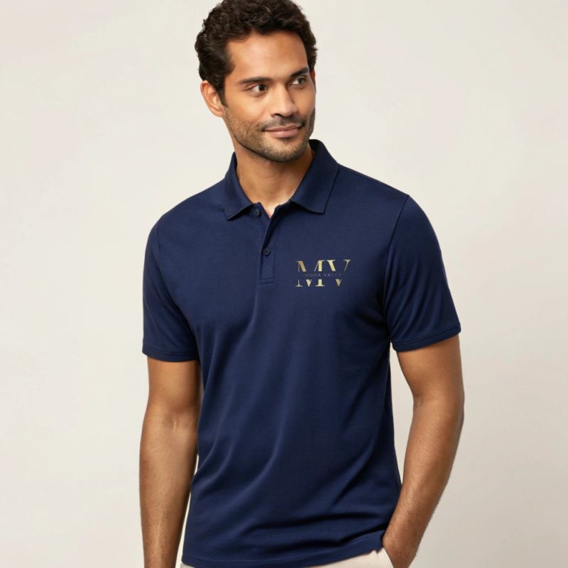 Men\'s Poly Cotton T Shirt