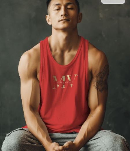 Men\'s Red Tank Top