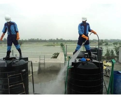Water Tank Cleaning Service