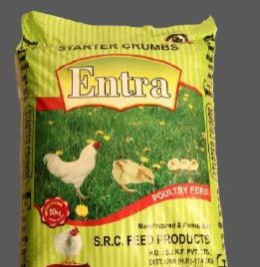 Entra Broiler Starter Crumbs