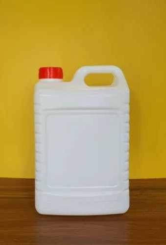 5 Ltr Ribbed Plastic Jerry Cans