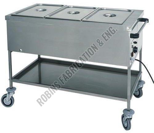Food Serving Trolley