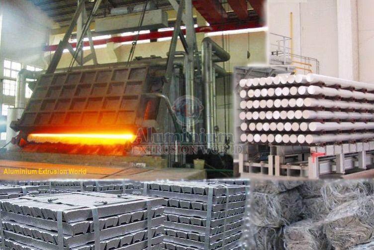 Aluminium Melting Furnace