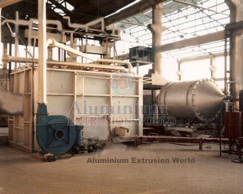 Installation of Aluminium Foundry
