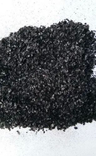 Black Super Potassium Humate Shiny Flakes