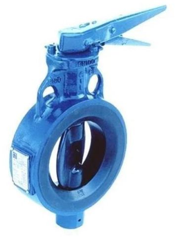 50mm Cast Iron Butterfly Valve