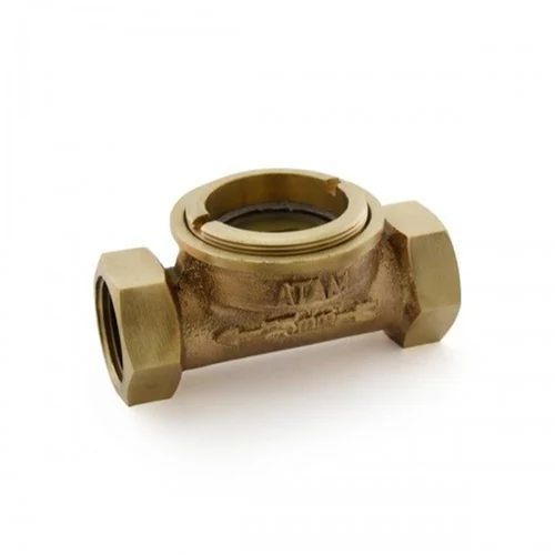 Bronze Sight Glass Valve