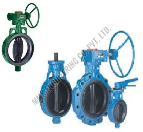 Gear Operated Lug Type Butterfly Valve