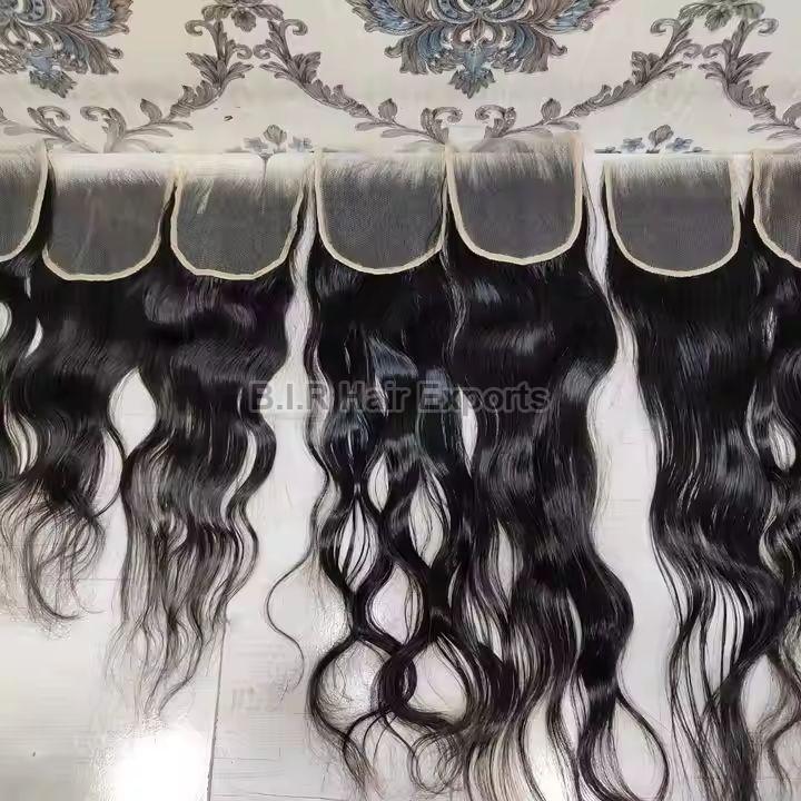 Cuticle Aligned Wavy Human Hair