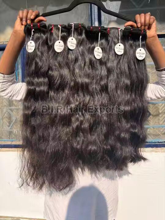 Double Drawn Wavy Hair Extensions