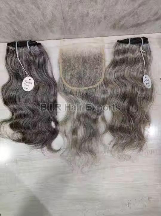 Gray Hair Extensions