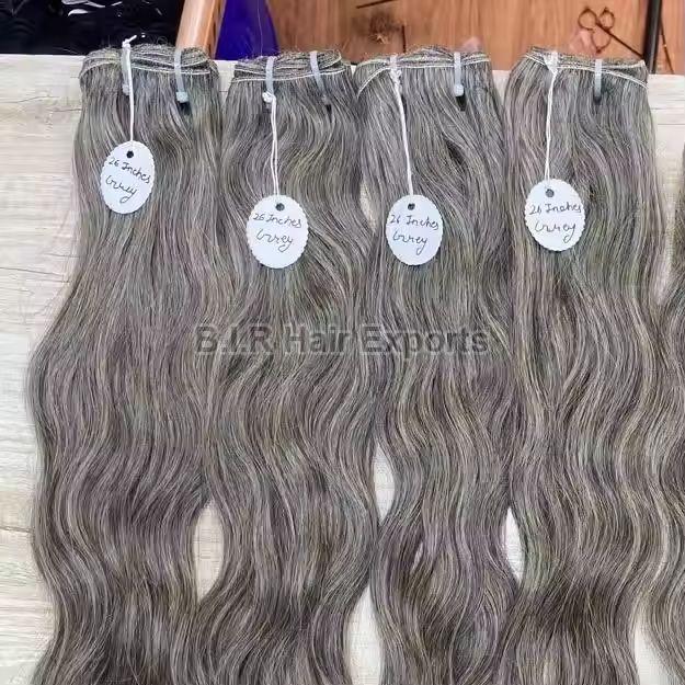 Indian Raw Human Hair Extension
