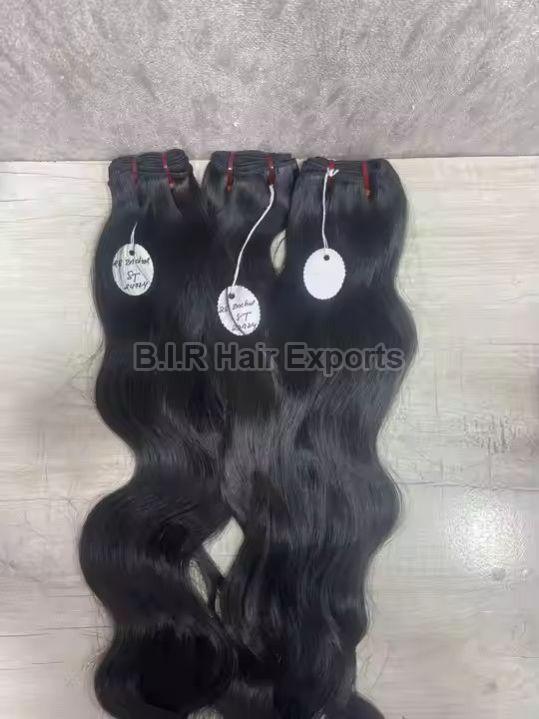 Remy Straight Hair Weft Extensions