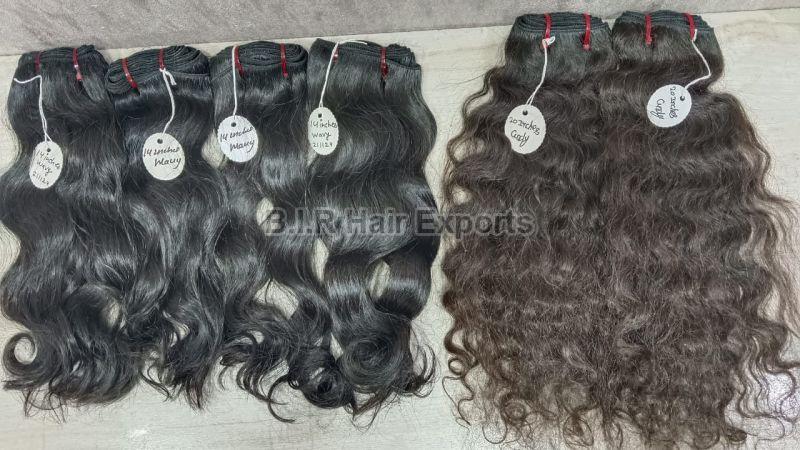 Single Donor Indian Human Hair