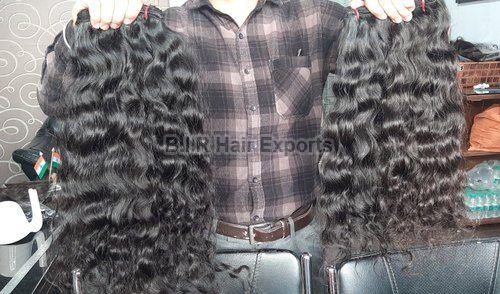Temple Loose Hair