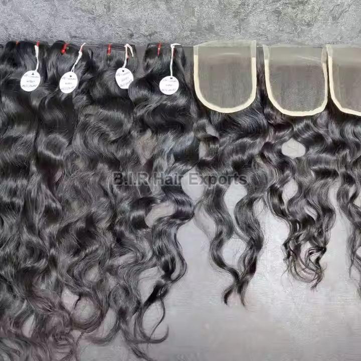 Unprocessed Single Drawn Human Hair Extension