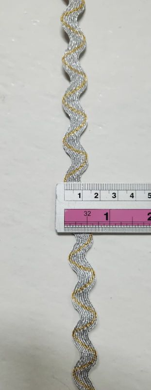Zari Rick Rack Ric Rac Zig Zag Lace