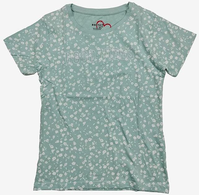 G21735  Girls T-red Tag Shirts
