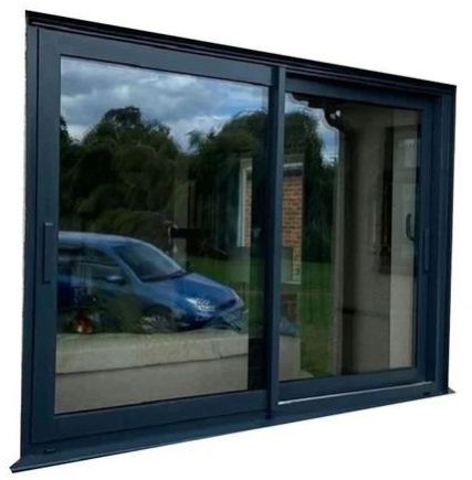 4mm Aluminium Sliding Window