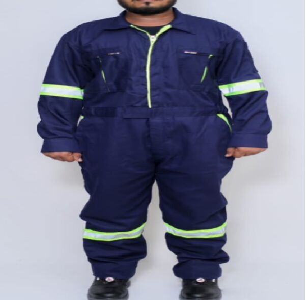 RMS Classic Poly Cotton Boiler Suit
