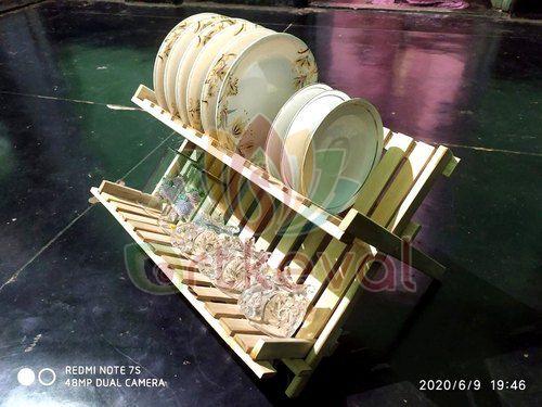 Bamboo Dish Rack