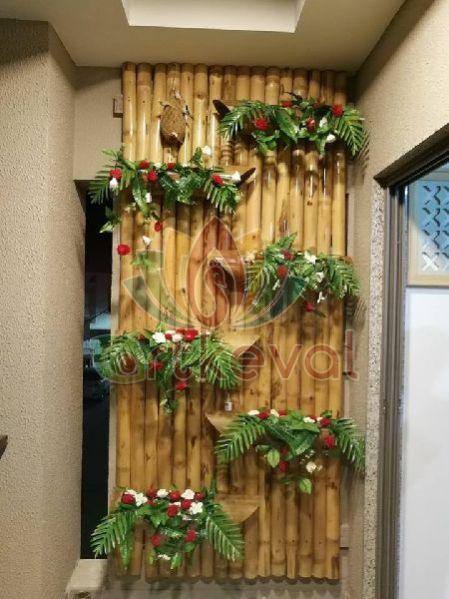 Prefab Bamboo Wall Panel