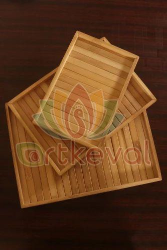 Bamboo Serving Tray