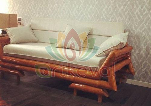 Stylish Bamboo Sofa