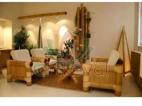 Traditional Bamboo Chair