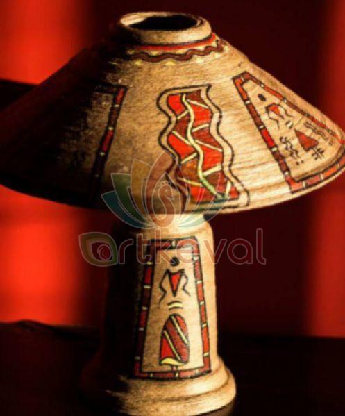 Jute Table Lamp