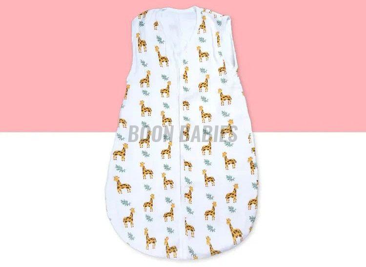 Enchanting Print Baby Sleeping Bag