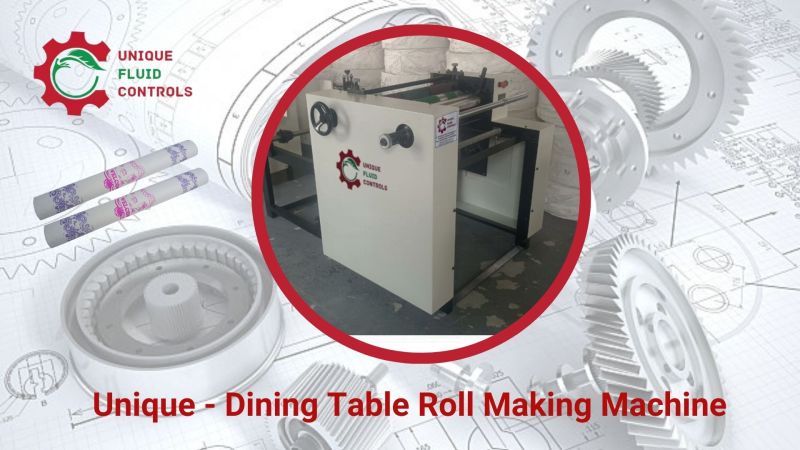 Dining Paper Roll Making Machine