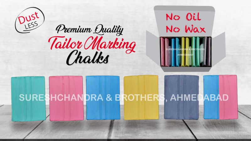 Dustless Tailor Marking Chalk