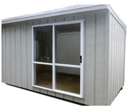 Grey Steel Portable Site Office Cabin