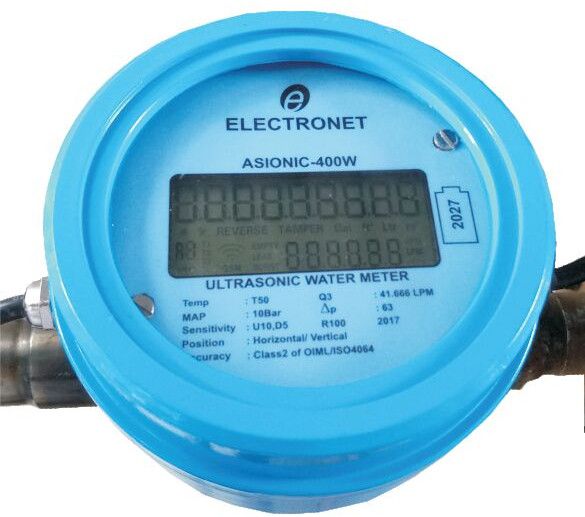 BATTERY OPERATED ULTRASONIC WATER METER