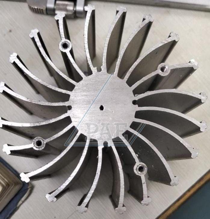 Aluminium Fencing Section