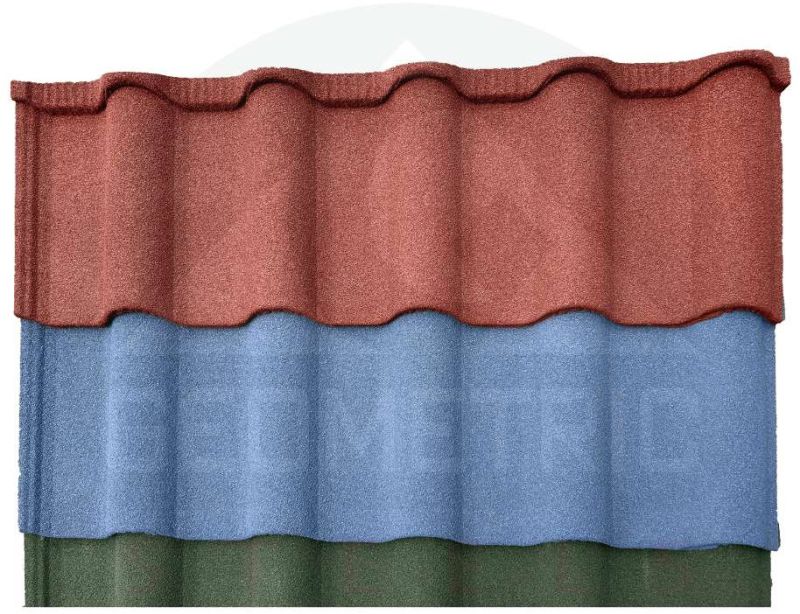 Heritage Stone Coated Metal Roof Tiles