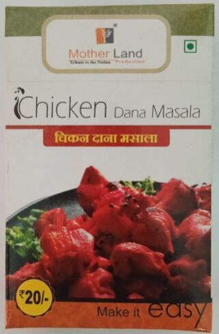 Mother Land Chicken Dana Masala Powder