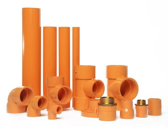 CPVC Fire Fighting Pipes