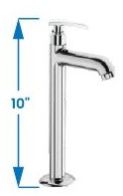 Crown Extension Body Pillar Cock