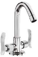 Liva Central Hole Basin Mixer