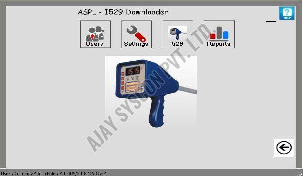 TS529/629 Temperature Data Logging Software
