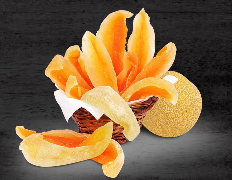 Dehydrated Cantaloupe Slice