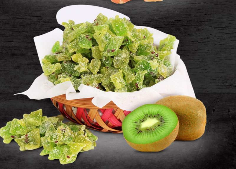 Dehydrated Kiwi Dice