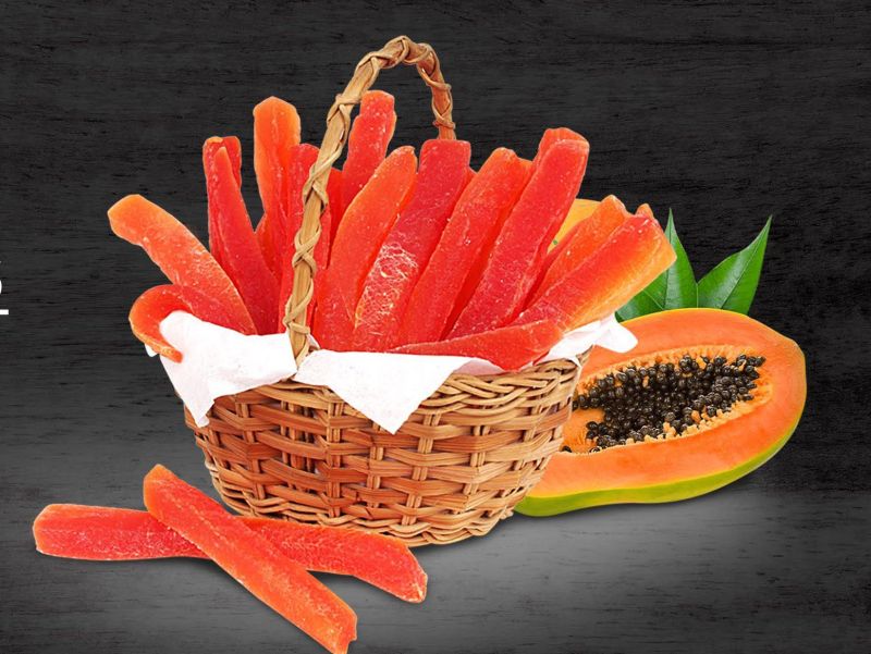 Dehydrated Fruit Sticks