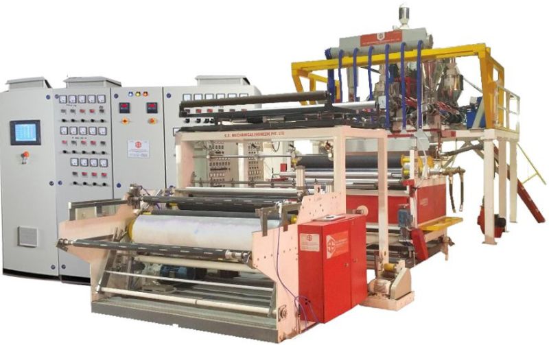 3/5 Layer Cast Stretch Film Making Machine