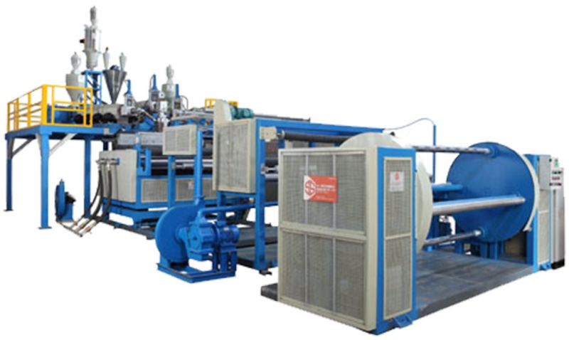 Cast Non Breathable Film Making Machine