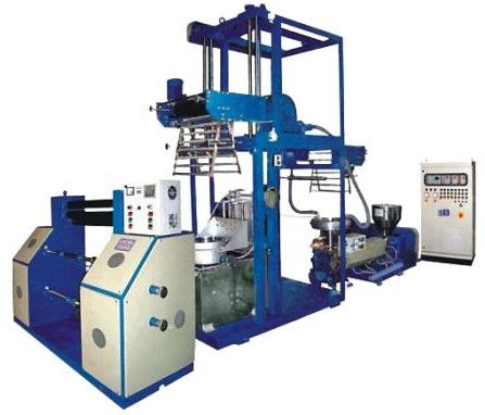 PVC Heat Shrinkable Film Making Machine