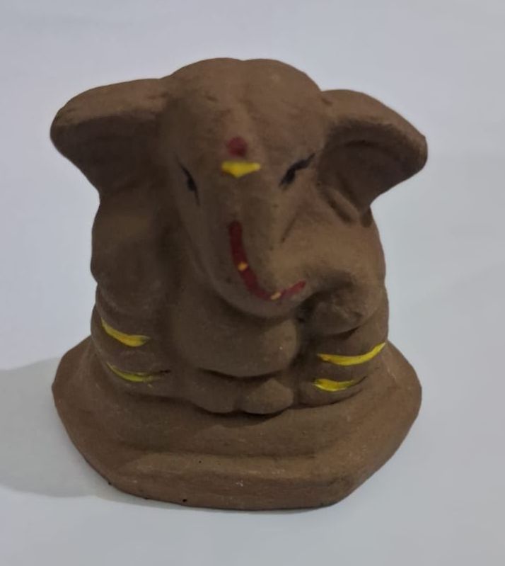 Handmade Cow Dung Eco Friendly Car Desk Ganeshj